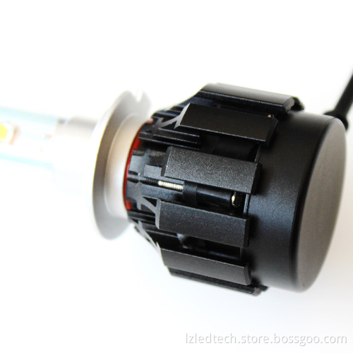 H10 LED Car Lights 12V Replacement Bulbs Super Bright LEDs 20Wx2 2200LM LED headlight bulbs
